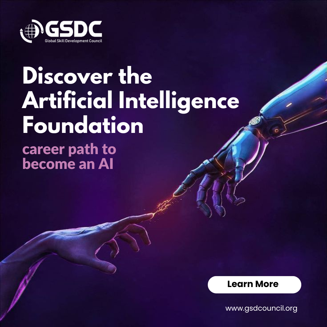 Discover the Artificial Intelligence Foundation career path to become an Artificial Intelligence