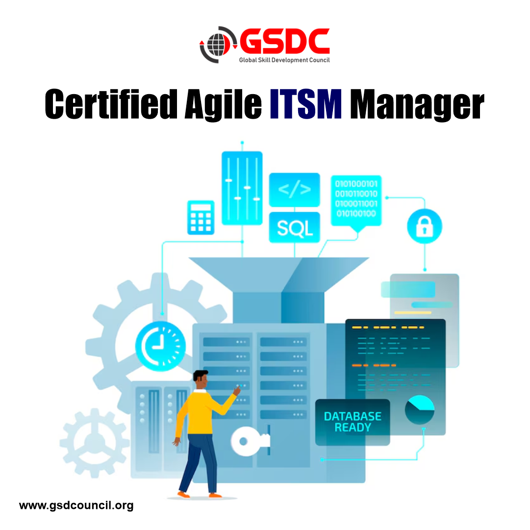 Certified Agile ITSM Manager 