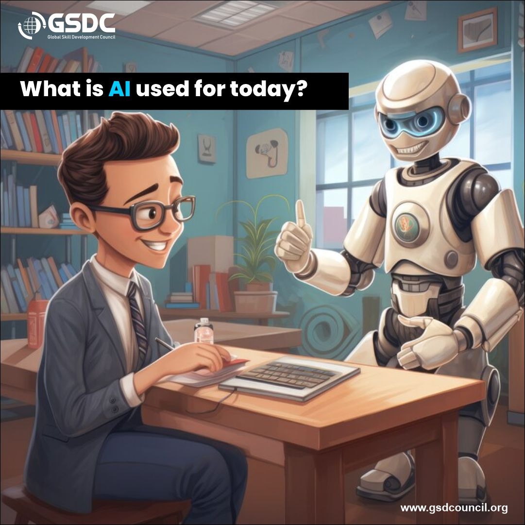 What is AI used for today? 