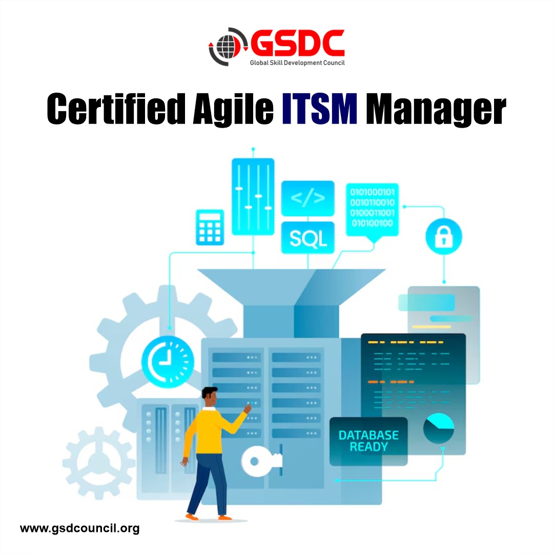 Certified Agile ITSM Manager 