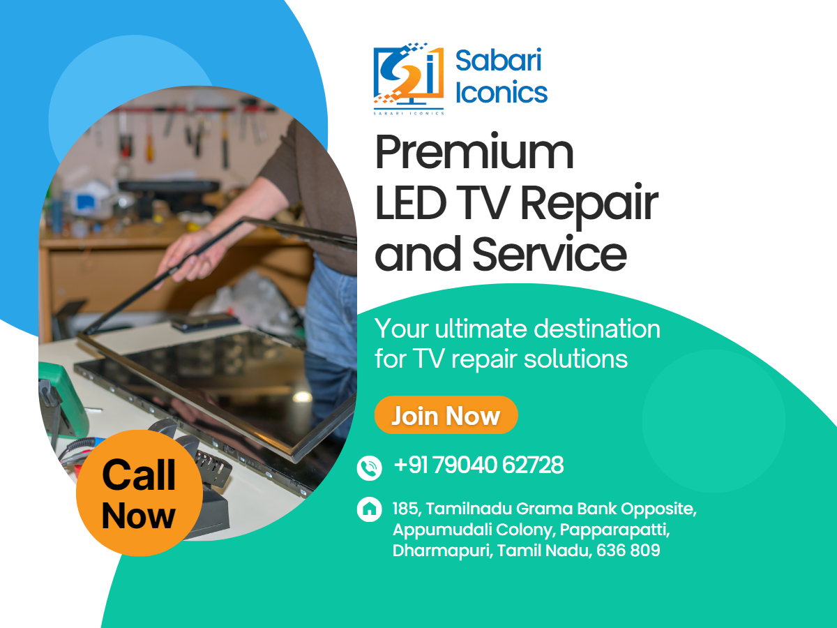 Premium LED TV Service Center in Dharmapuri
