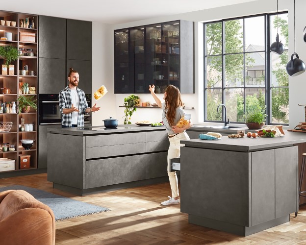 Mastering Elegance: Modular Kitchen Color Combinations