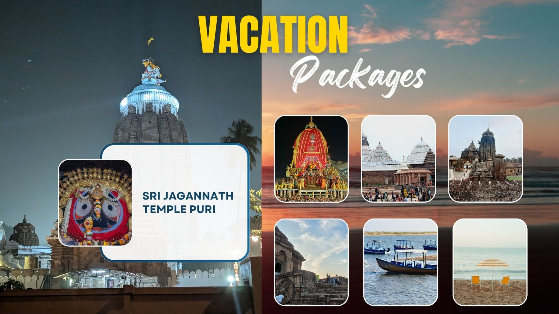 Puri Tour from Hyderabad for Winter – Customized Packages for a Perfect Seasonal Getaway