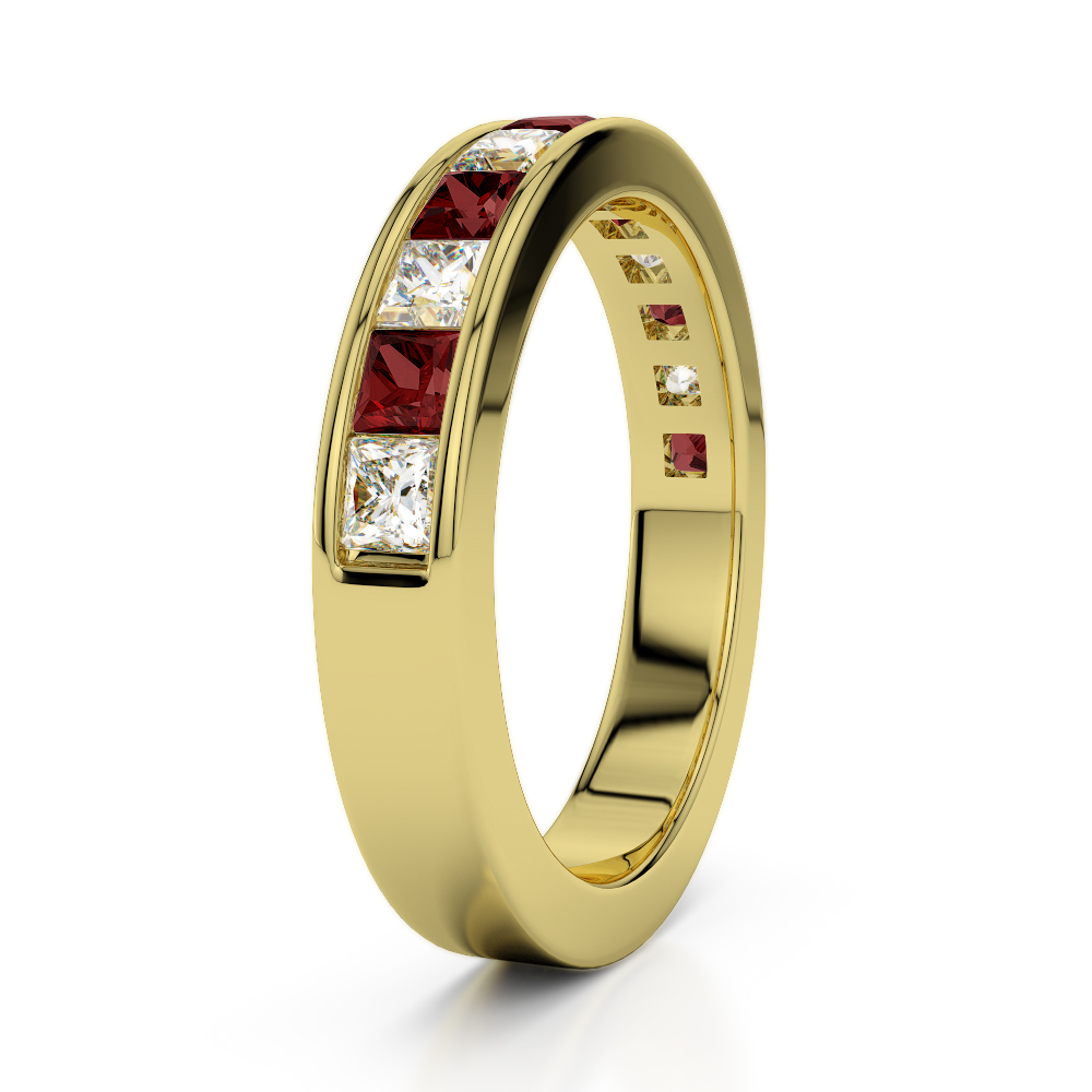 The Timeless Allure: Exploring the Versatility of the Eternity Diamond Ring