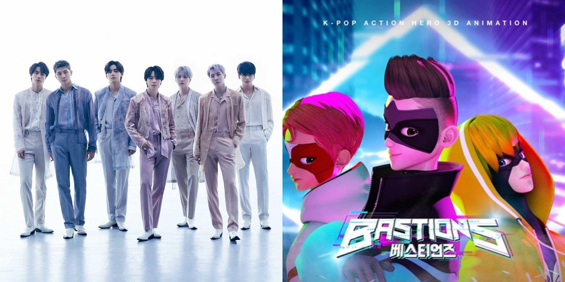 BTS is back with the Bastions song