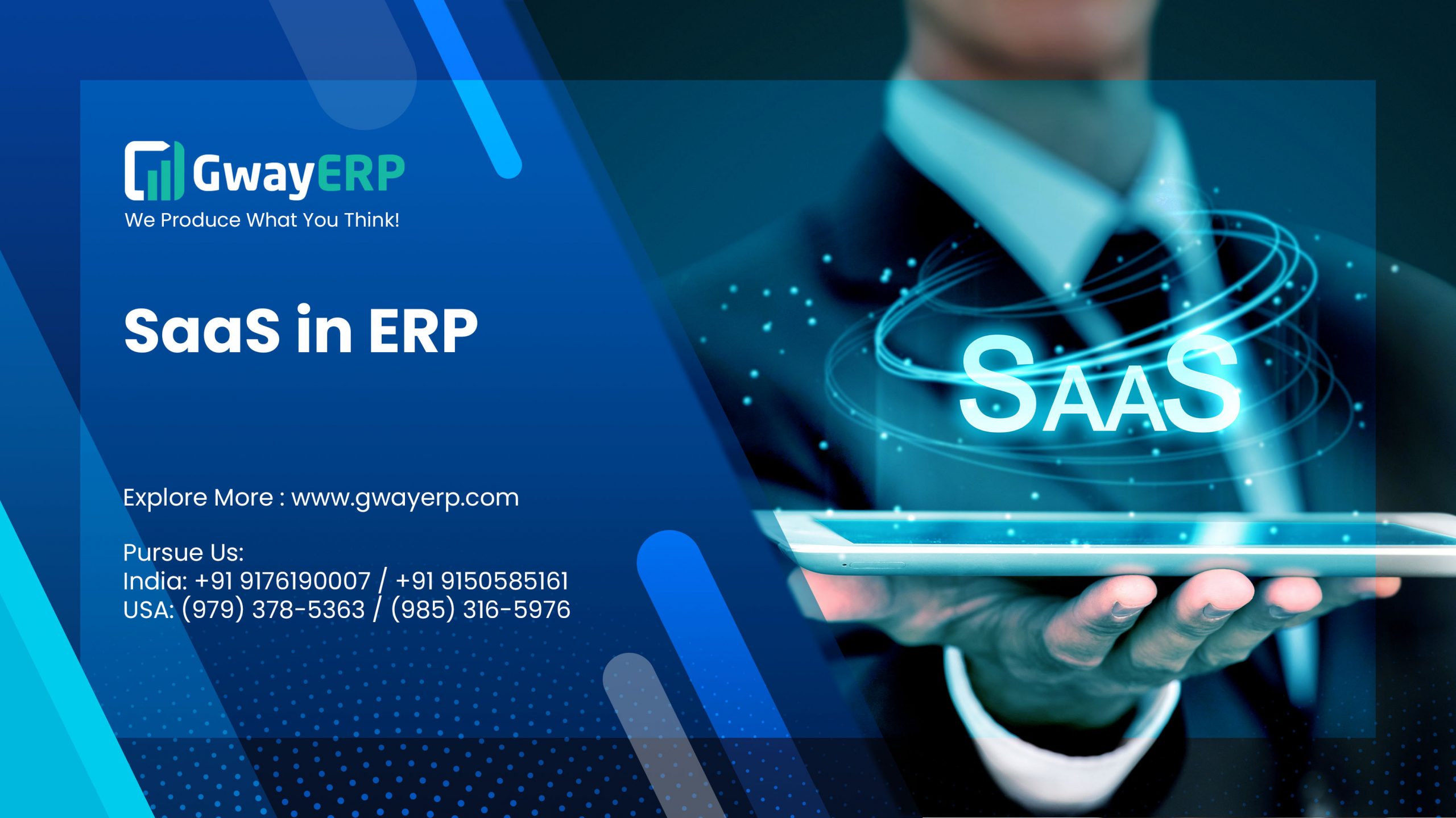 Advantages Of SaaS In ERP