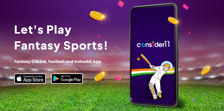 Why choose Consider11 as Fantasy Sports App?