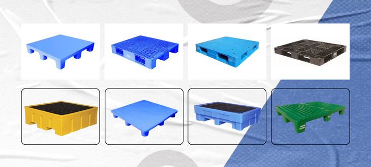 How Does Plastic Pallet Size Impact Your Business Logistics?