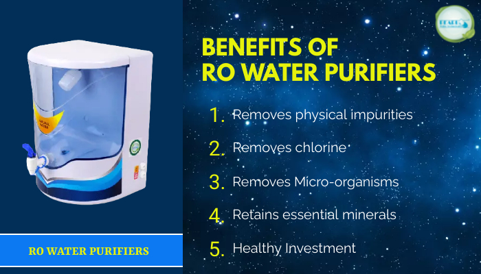 Benefits Of RO Water Purifier