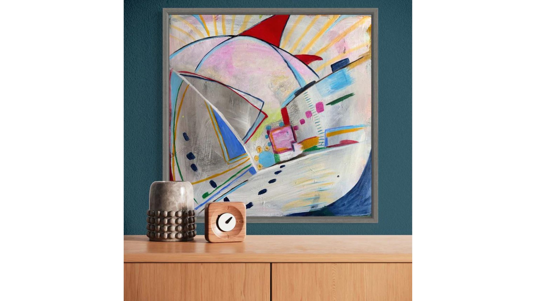 Art as an Investment: Abstract Oil Paintings in Your Portfolio