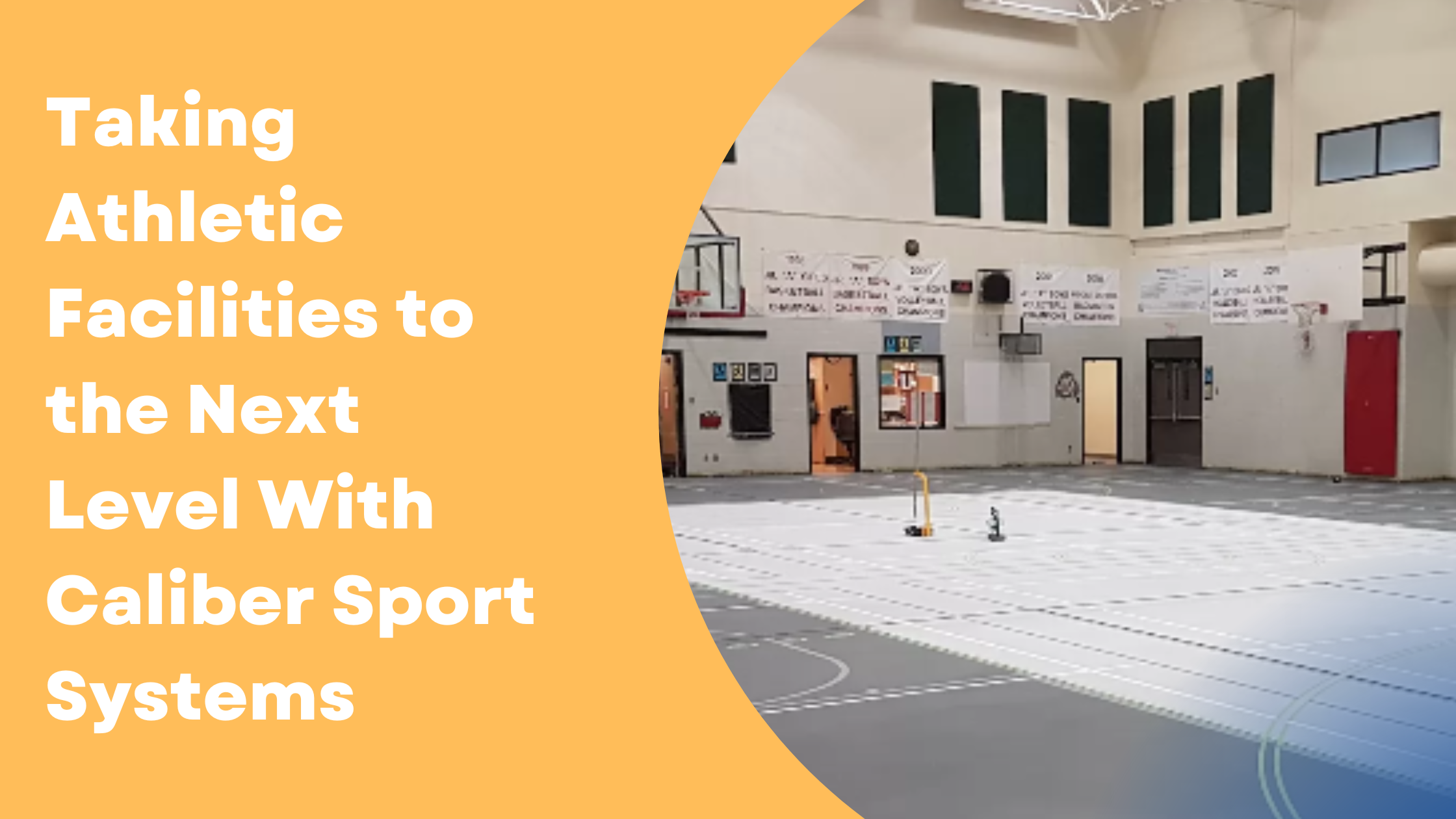 Taking Athletic Facilities to the Next Level With Caliber Sport Systems