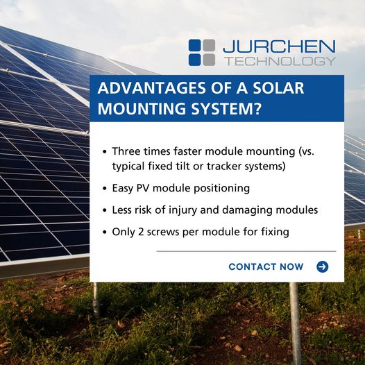 Jurchen Technology has been a trusted name in the solar industry since 2008, providing top-quality substructure and DC cabling for ground mount and ro