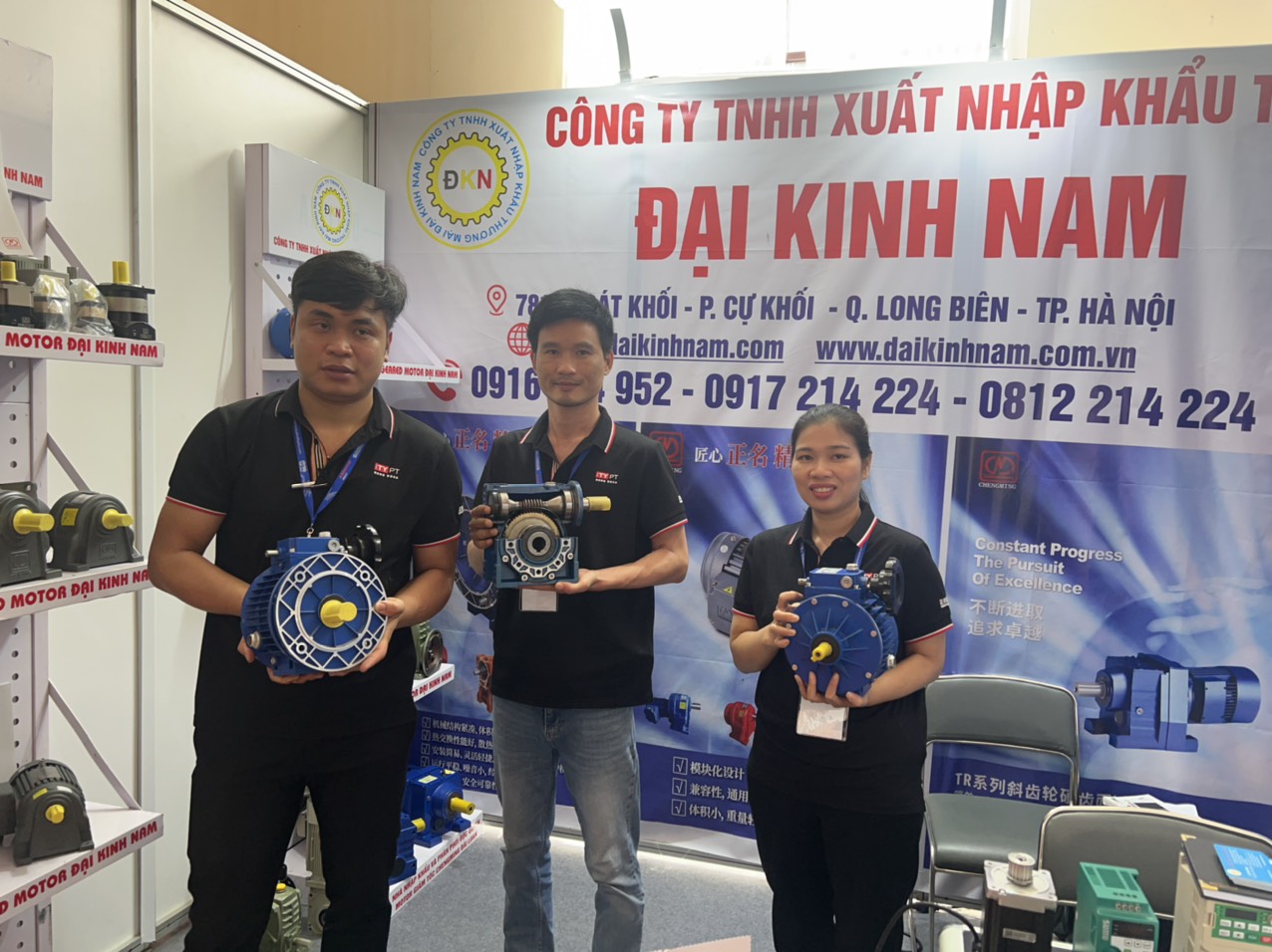 Đại Kinh Nam✅Nhà Phân Phối Motor Giảm Tốc - Hộp Giảm Tốc - Động Cơ Điện - Motor Rung