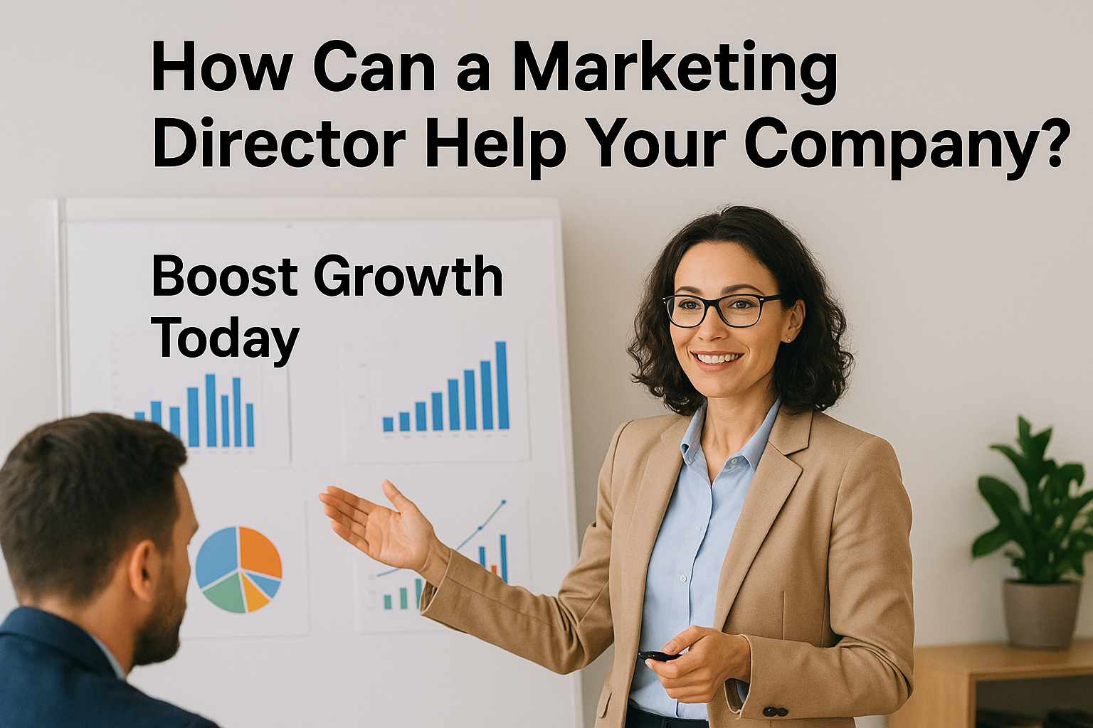 How Can a Marketing Director Help Your Company? Boost Growth Today