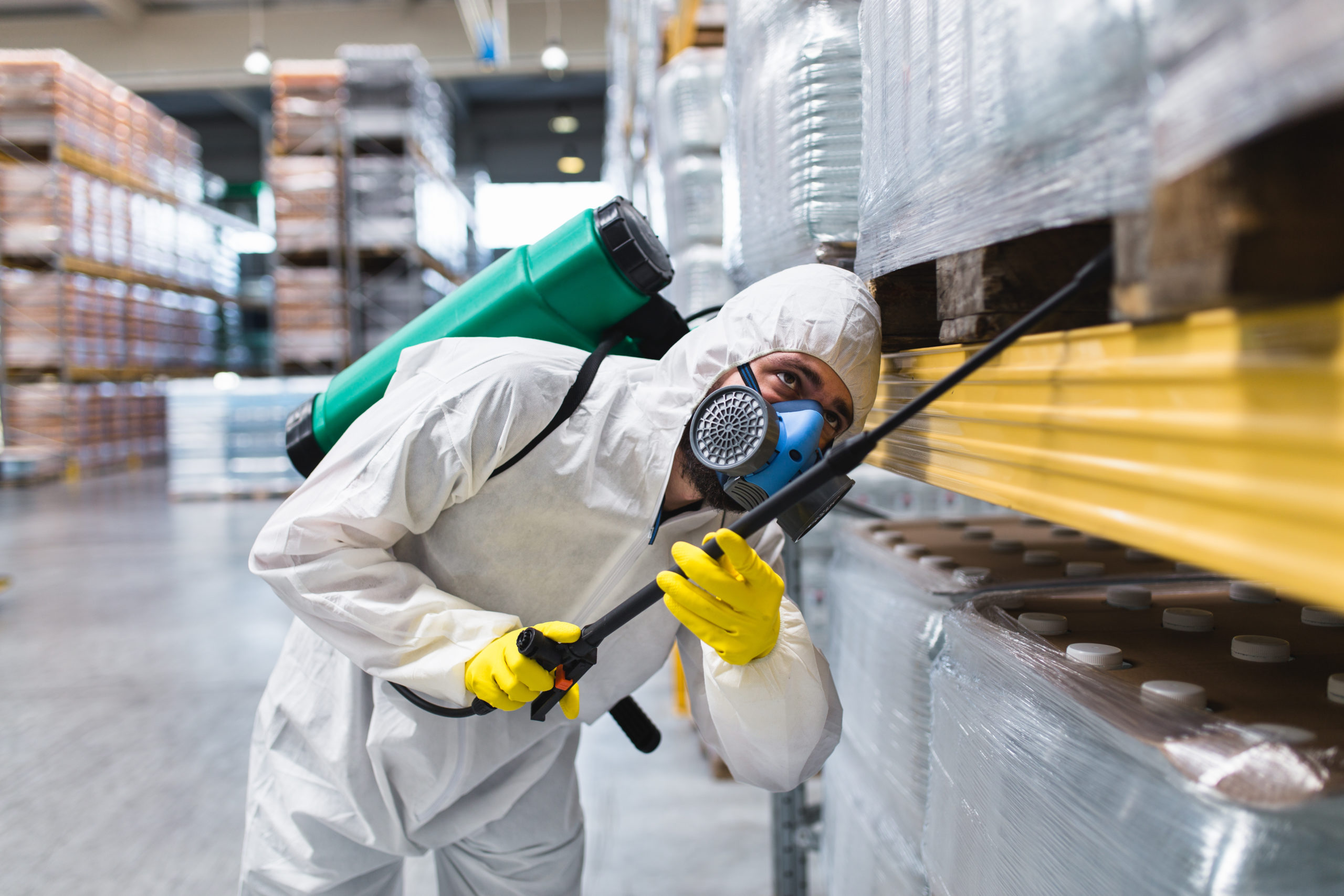 Industrial Pest Control Experts in Ohio