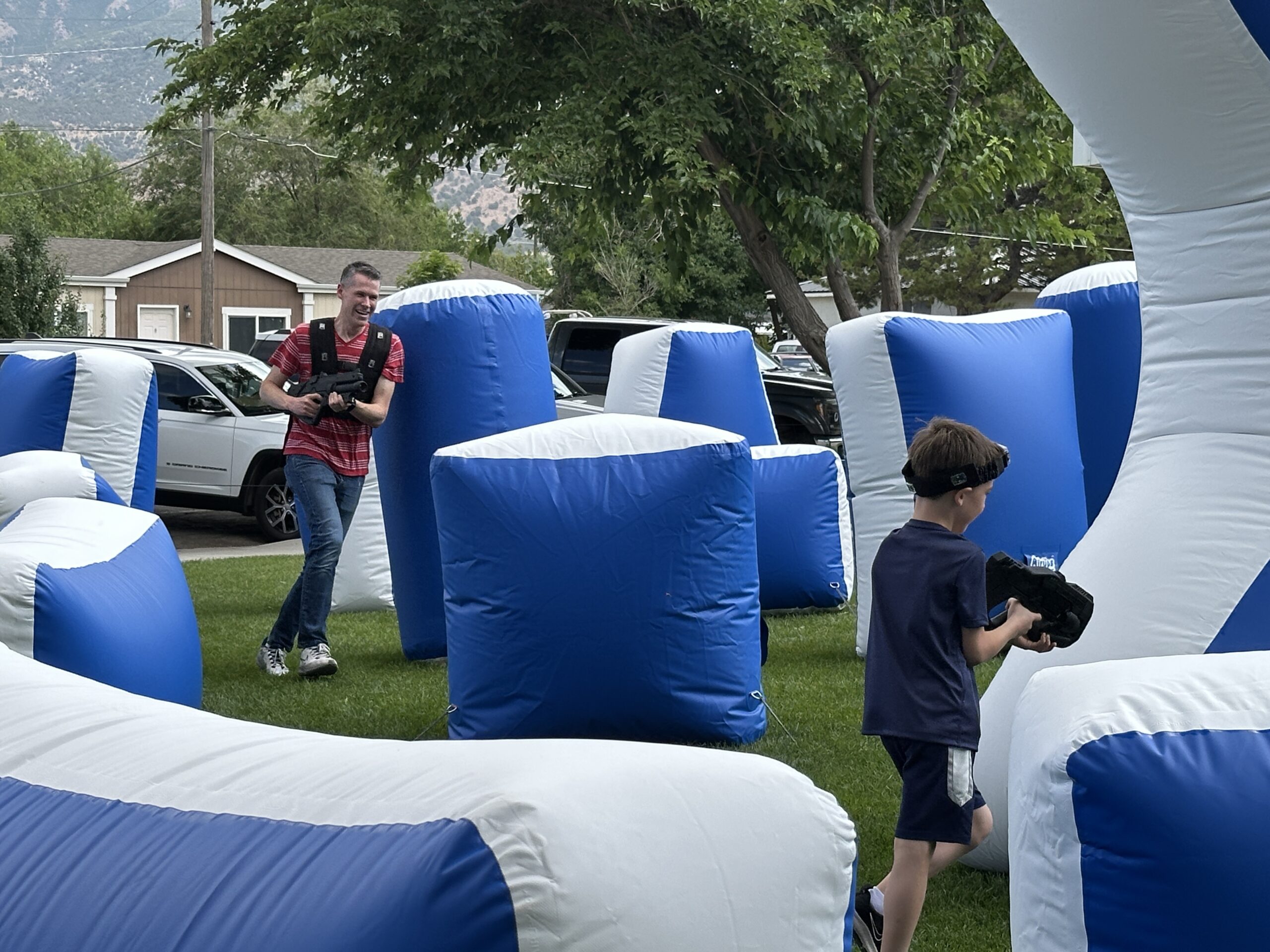 Laser Tag Near Nephi:Mobile Fun That Comes to You