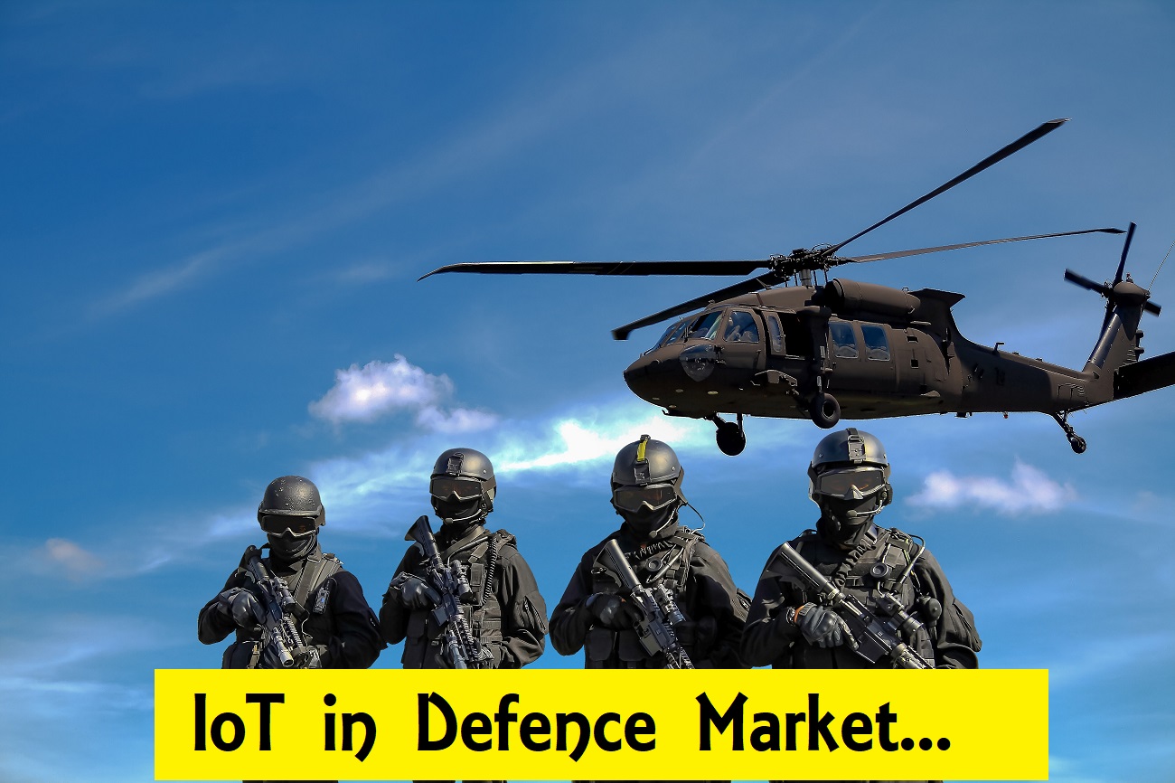 Global IoT in Defence Market Overview by Trend, Challenges, Drivers and Applications Forecast to 2028