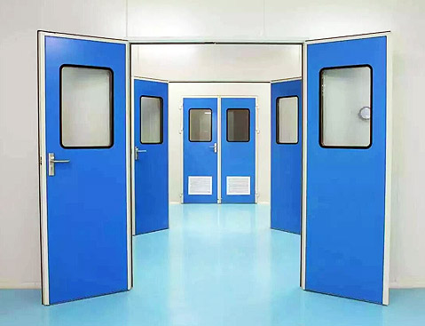 Facility Construction: The Role of Hermetic Doors, Cleanroom Wall and Ceiling Systems, and Cleanroom Floors