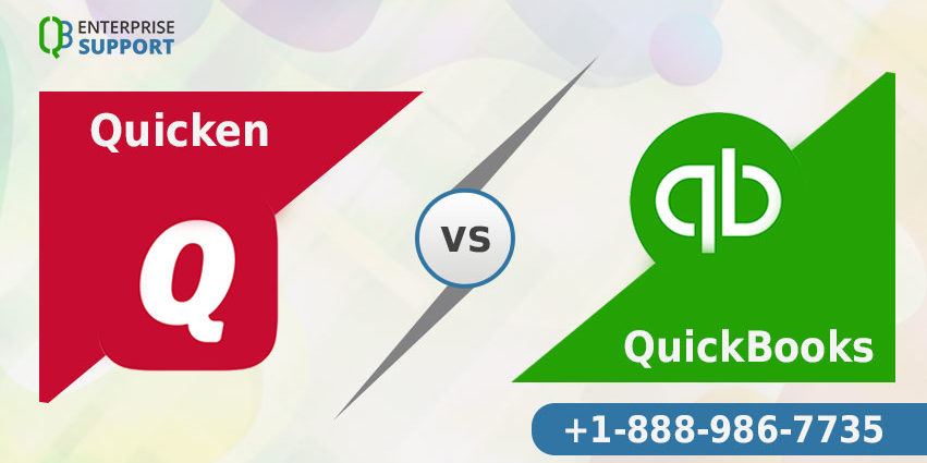 What is the Difference between quicken and QuickBooks?