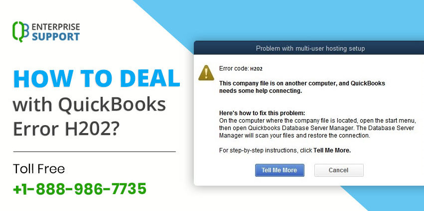 What is QuickBooks Error H202, and how do you fix it