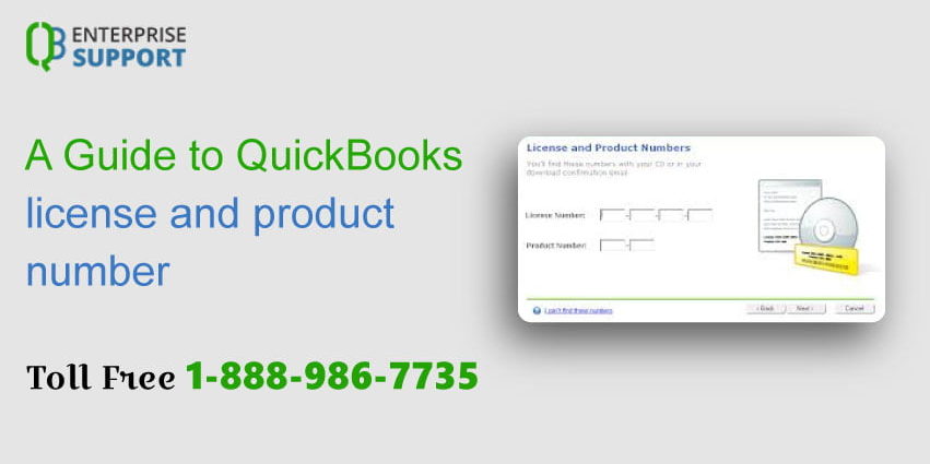 A Guide to QuickBooks License and Product Number