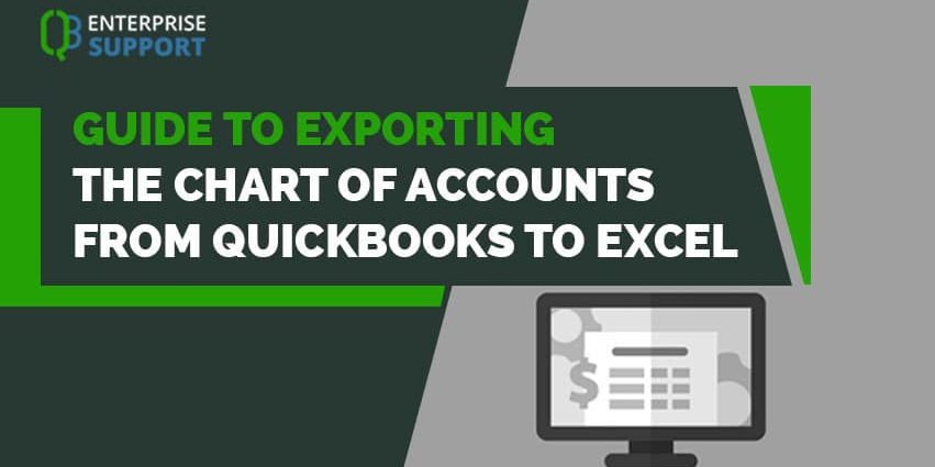 How to export a report from QuickBooks export to excel?