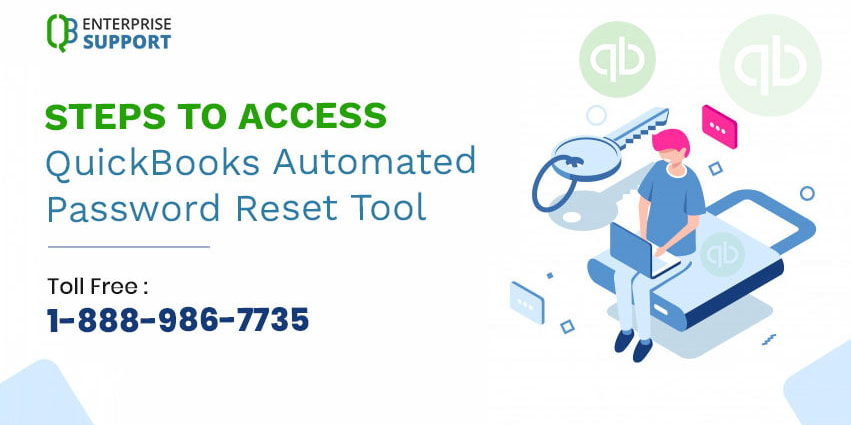 Steps to utilize QuickBooks Automated Password Reset Tool