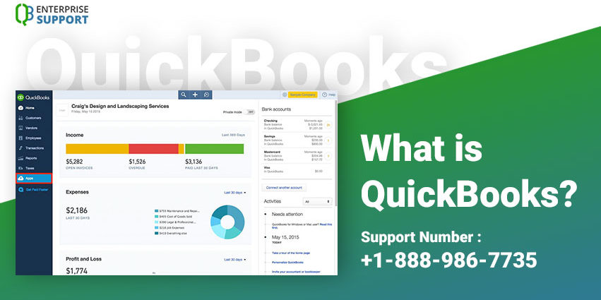 What is QuickBooks?