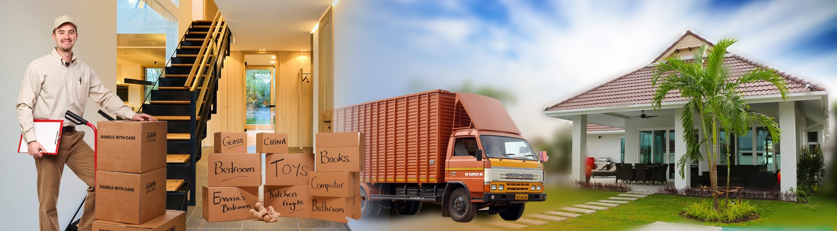 The Best Packers & Movers: Your Reliable Relocation Partner.