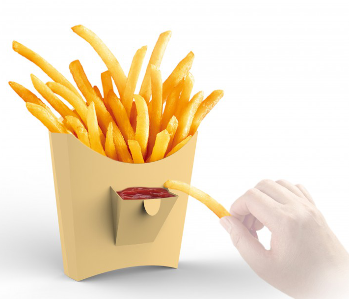 French Fries Box