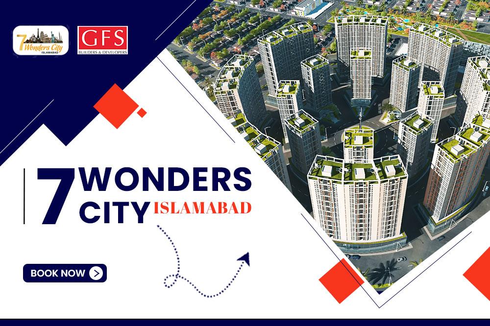 7 Wonders City Islamabad: A Project By GFS Builders