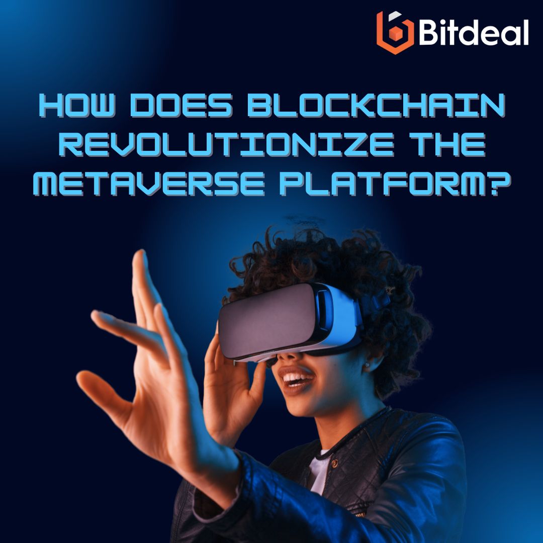 What Role Does Blockchain Play in Shaping the Metaverse Platform?