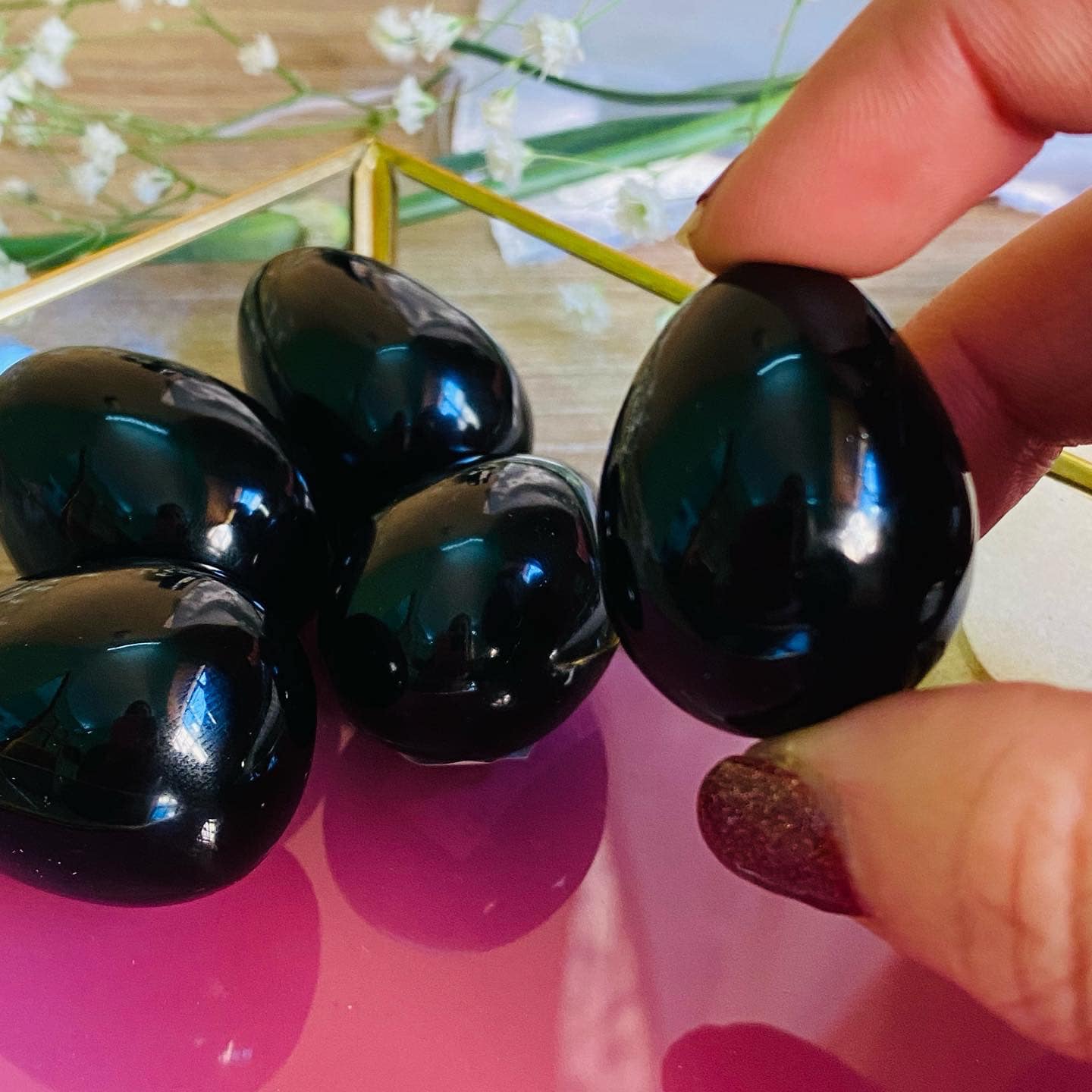 Diferentes tipos de cuarzo para la salud