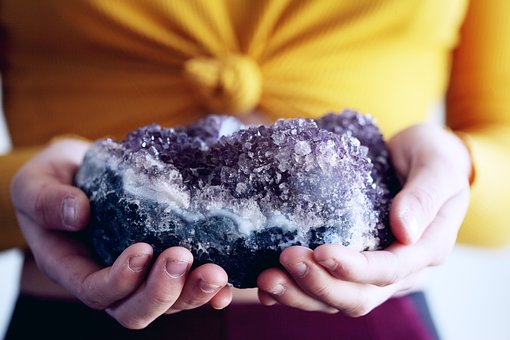 Cuarzo en bruto, un mineral con beneficios
