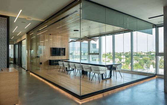 Reasons to choose Glass Partition for Office