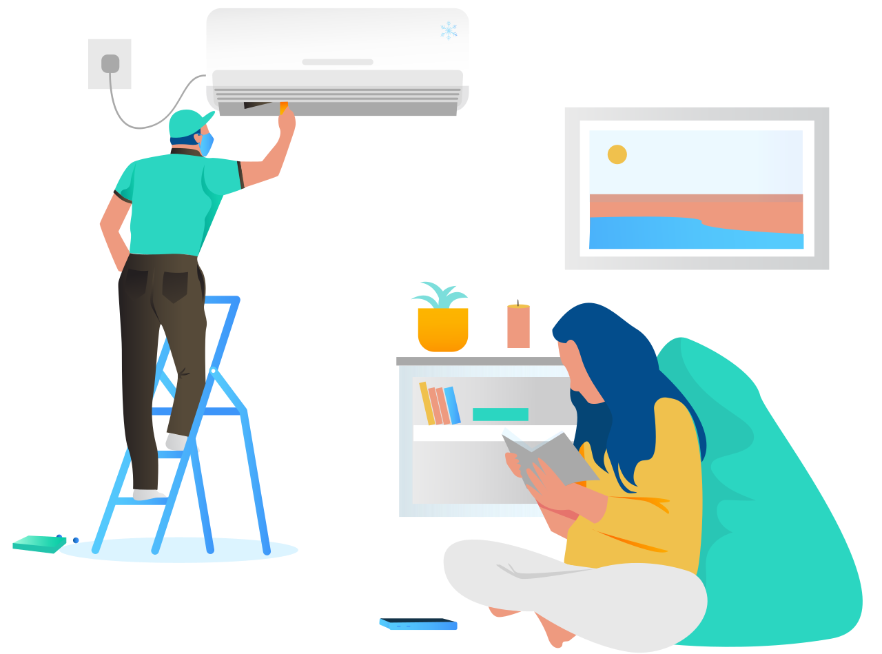 Checklist of some common things you must do for your AC maintenance