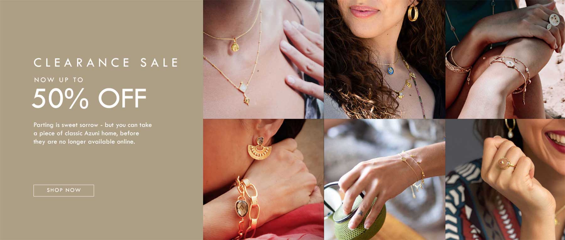 Elevate Your Style with Exquisite Designer Jewellery for Women from Azuni