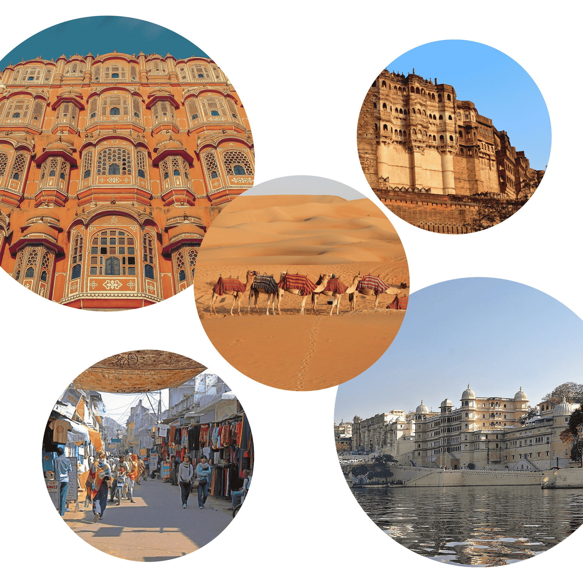 Rajasthan Tour Package from Delhi: Explore the Vibrant Land of Royalty