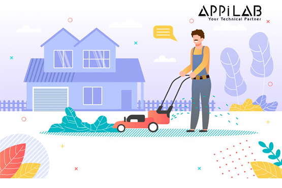 Lawn Mow Application Development Service Appilab