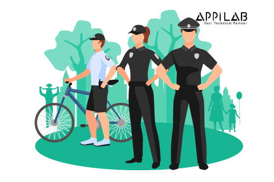 Security Guard On Demand App Development Appilab