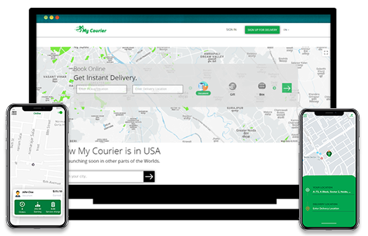 Uber Like App Development For Courier Delivery Service