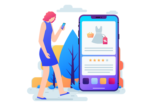 On Demand Ecommerce App Development Service