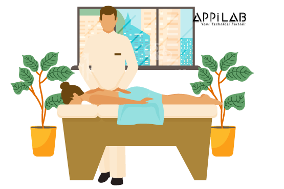 On Demand Uber Clone Massage Therapist App Development