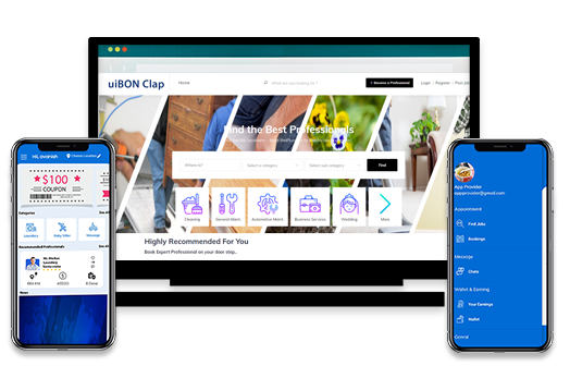 UrbanClap Clone Script For Home Service Business