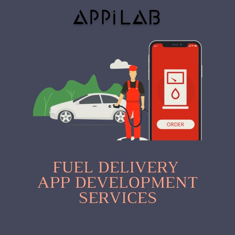 On Demand Fuel Delivery App Development Service Appilab