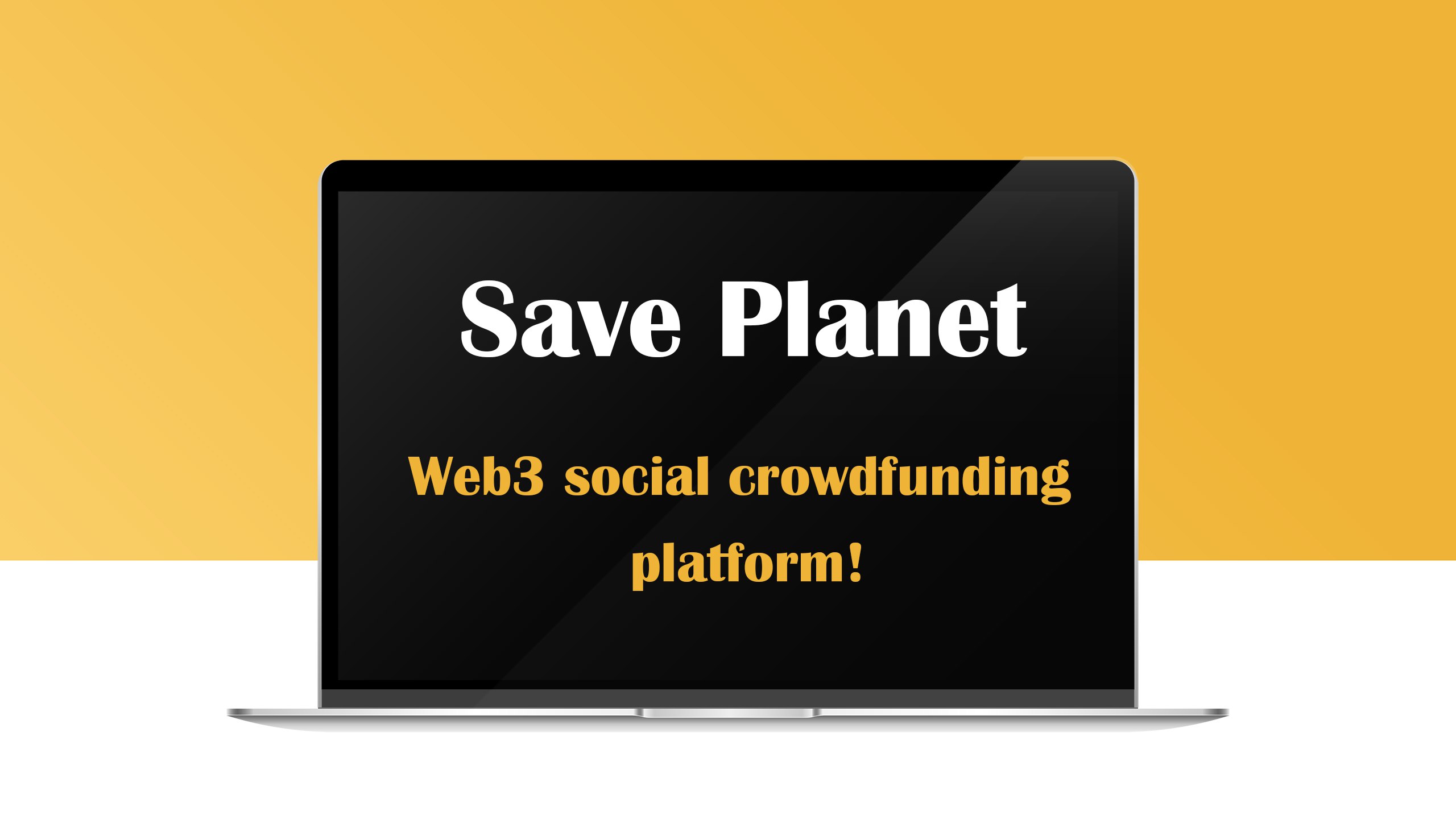 The Save Planet project team is starting to develop an ambitious crowdfunding platform with blockchain integration as the main difference