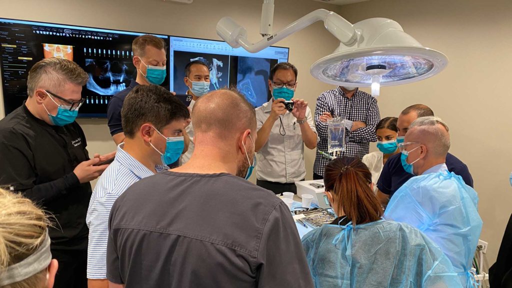 Giving Patients a Reason to Smile: Exploring Dental Implant Training