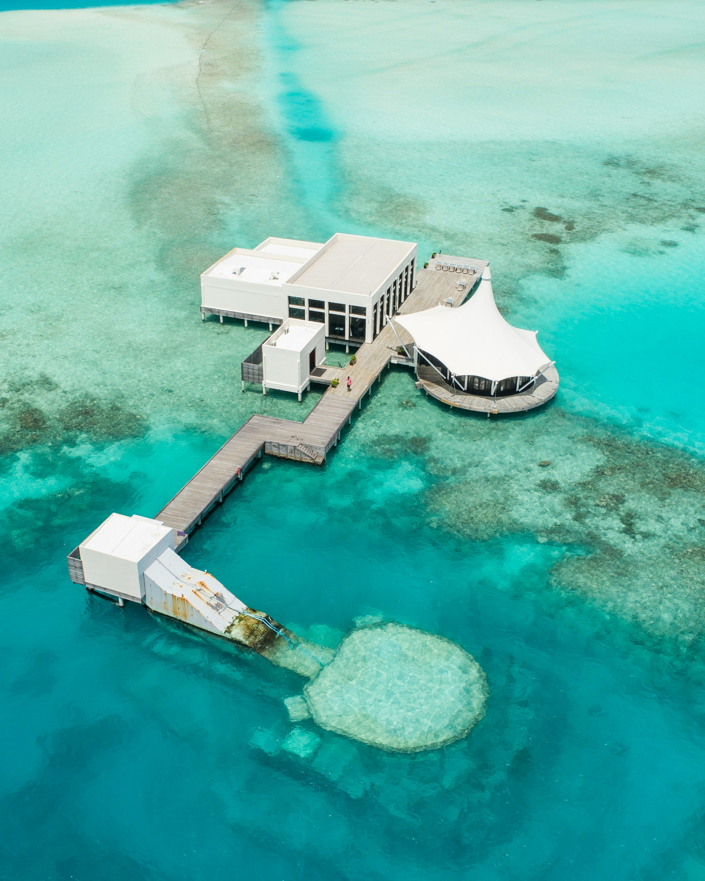 The most innovative resorts to stay at in Maldives