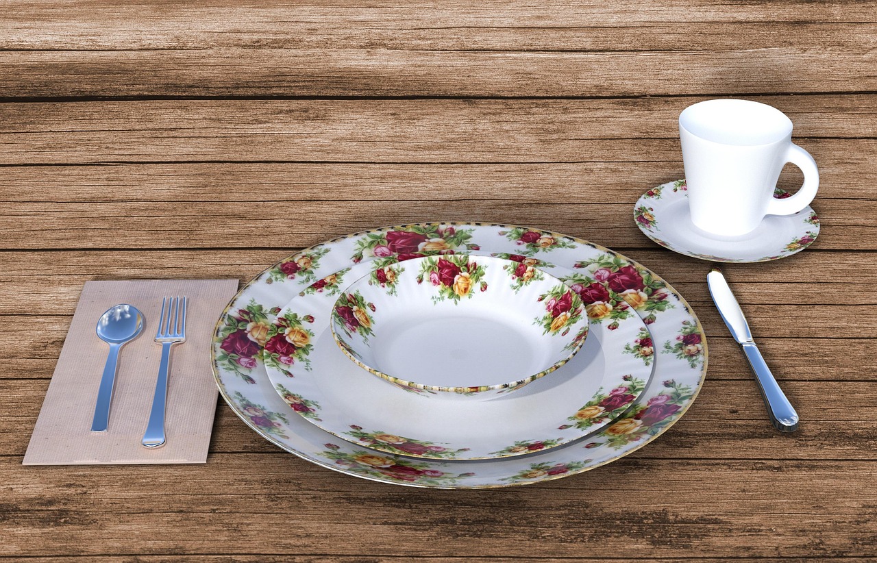 5 Reasons Why Porcelain Dinnerware is More Sustainable than Plastic or Ceramic