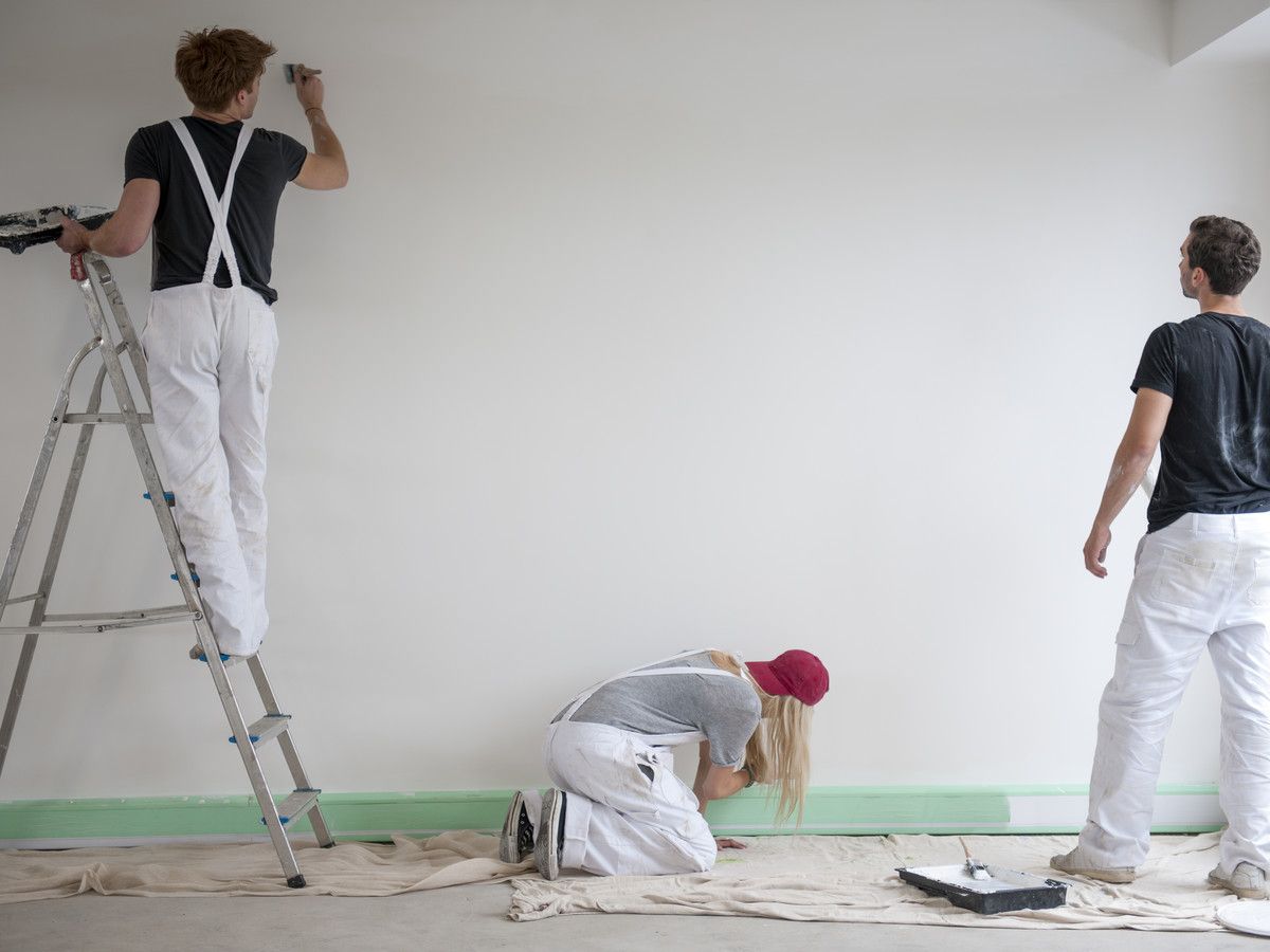 The Significance Of Working With A Licensed Painter For Your Home & Office